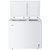 海尔 (Haier) FCD-208XHT 208升 冷柜 大冷冻小冷藏 家用商用二合一 白色第3张高清大图