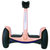 松鸟 Q5 智能平衡车 智能限速 安全行驶 粉色第4张高清大图