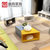 曲尚（Qushang）茶几电视柜组合客厅家具 现代简约彩色电视柜 拼色烤漆小户型客厅组合8630(如图 电视柜)第3张高清大图