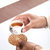 润器 茶具套装功夫茶具整套陶瓷茶杯家用包邮创意茶具定制(10头雪花釉太极壶)第5张高清大图
