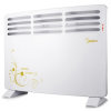 美的（Midea）NDK22-12H欧式快热电暖炉 取暖器/电暖器/电暖气 （过热安全保护，IPX2防水，居浴两用，附送简易烘衣架，简易提手，可壁挂使用）