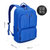 达派新款男士双肩包韩版女大高中学生书包潮流电脑背包休闲旅行包R5011(蓝色)第3张高清大图