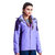 TECTOP户外新款冲锋衣男女三合一两件套西藏防水保暖加厚登山外套(女款丁香紫 L)第3张高清大图