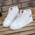 羊骑士高帮加绒小白鞋女韩版学生厚底系带休闲运动板鞋(ZY-A02白色 40)第2张高清大图