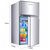 奥克斯(AUX) 112升 双门小容量冰箱 家用节能冷藏冷冻 小型家用电冰箱 BCD-112AC第2张高清大图