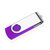 达芬奇（DaFonQi）T6S 高速USB2.0金属旋转标书小容量优盘招投标u盘企业个人定制logo(16G)第3张高清大图