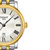 天梭(TISSOT)瑞士手表 卡森臻我系列钢带石英女士手表(粉色)第3张高清大图