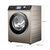 三洋(SANYO) DG-F80366BCIX 8公斤 变频空气洗wifi智能 滚筒洗衣机(金色 有电梯送货入户)第3张高清大图