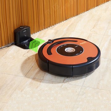 iRobot家用智能清洁扫地机器人 吸尘器 Roomba宠物版（Aerovac吸尘新技术，专为宠物毛发设计，多重清扫模式！）