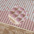 新款夏凉陶瓷沙发垫 双层可拆洗防滑底沙发垫(粉色 70cm*180cm)第5张高清大图