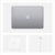 苹果 Apple MacBook Pro 2020款/新款八核M1 13.3英寸 笔记本电脑 有触控栏(8GB+512GB 深空灰 K52)第4张高清大图
