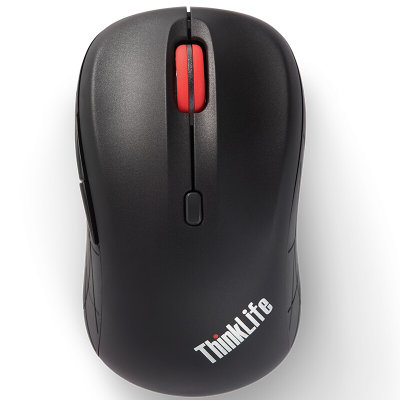 联想ThinkPad（ThinkLife）WLM200 原装无线静音鼠标