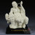 中国龙瓷 佛像摆件德化白瓷 *陶瓷工艺 艺术瓷器 礼品摆件 十八罗汉-挖耳罗汉 ZGB0163-12第5张高清大图