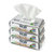 湿巾厨房湿巾纸清洁去油污抽取式厨房专用湿纸巾(4包)第4张高清大图