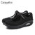 CaldiceKris（中国CK）夏季新款网布气垫摇摇鞋CK-X699(深灰色 42)第4张高清大图