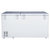 XINGX/星星  大冰柜商用冷柜大型冷冻冷藏卧式单温雪柜(白色 BD/BC-519E)第4张高清大图