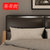 斯蒂朗 B01 皮艺软靠实木床 北欧风格双人床 全实木家具 1.5米单人床 卧室舒适大床(深色靠包 1.5米全实木床+床垫)第4张高清大图