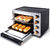 美的（Midea）家用多功能 32升大容量电烤箱 烘焙家庭用 搪瓷易清洁内胆 鲜橙色-32L搪瓷内胆T3-L324D二代(热风循环烘烤)第3张高清大图