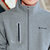 2015春款吸湿透气男士运动套装运动服卫衣长袖秋冬季男士休闲套装(浅灰 XL)第3张高清大图