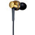 铁三角(audio-technica) ATH-CKR50iS 入耳式耳机 小巧舒适 智能线控 金属质感 金色第3张高清大图