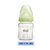 NUK宽口径耐高温玻璃彩色奶瓶配防胀气奶嘴(绿色 1号硅胶120ml)第4张高清大图