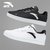 安踏男鞋新款2022板鞋男白色春季平板运动鞋男男士休闲鞋(黑 42.5)第8张高清大图