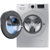 三星（SAMSUNG）9公斤 智能全自动 滚筒洗衣机 洗烘一体安心添 变频烘干一体机  WD90K5410OS/SC第3张高清大图