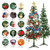 新款圣诞节豪华1.5m圣诞树装饰品套餐圣诞节游戏派对互动装饰用品第3张高清大图