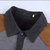 新秋冬季韩版修身加绒加厚男士衬衫男长袖衬衣格子休闲商务男装    J3005(蓝色 L)第3张高清大图