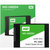 西部数据(WD) Green系列 120G SATA3.0接口 2.5英寸 SSD 固态硬盘(WDS120G1G0A)第4张高清大图