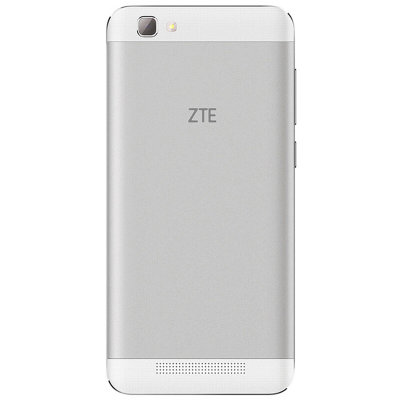 中兴（ZTE）远航4 A610T 联通移动双4G手机 双卡双待 银色