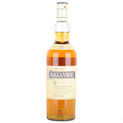 苏格兰克莱根摩12年威士忌 700ml
