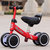 儿童平衡车1-3岁2宝宝滑行车溜溜车婴儿学步车玩具扭扭车生日礼物(红色+升级款（普通座椅） 默认版本)第2张高清大图