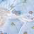 班杰威尔新生儿加厚棉衣礼盒纯棉婴儿保暖衣服秋冬季宝宝棉服套装满月礼物(0-6个月 加厚北极熊蓝)第5张高清大图