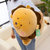 爱迷糊毛绒玩具公仔卡通狮子抱枕 新款太阳狮子玩偶女生 儿童礼物(棕色 高70cm)第5张高清大图