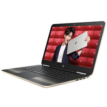 惠普（HP）畅游人Pavilion 15-au146TX 15.6英寸轻薄笔记本电脑（i5-7200U 4G 500G GF940MX 2G独显 Win10含Office家庭版和学生版）金色