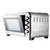 UKOEO HBD-7002多功能电烤箱商用家用上下控温大容量70L烤箱 台式烘焙机披萨机 不锈钢 M管发热第5张高清大图