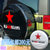 备胎罩适用于北汽北京BJ40l改装配件bj40plus专用备胎罩车胎套壳(黑色国旗三道杆款)第3张高清大图