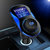 捷欧德跨境新款BC28点烟器式FM调频发射器汽车蓝牙免提车载mp3(黑色 版本)第5张高清大图