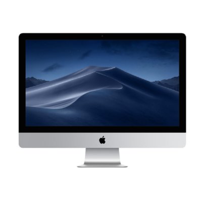Apple 苹果 iMac 27英寸一体机  5K超清 台式电脑(银色 19款六核i5 3.0/1T/4G)