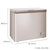 澳柯玛（AUCMA）232升风冷无霜冰柜商用大容量家用小型变频卧式冷柜BC/BD-232WD第4张高清大图