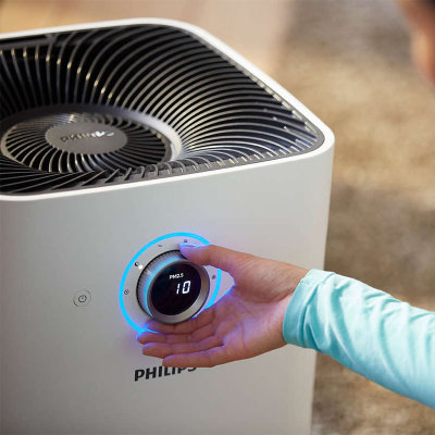 飞利浦（Philips）AC6608 空气净化器（去除雾霾甲醛PM2.5 除尘去异味）
