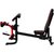 BK-3004 多功能商用训练凳 仰卧起坐 健腹健身训练器 哑铃训练椅(黑红色 多功能)第2张高清大图