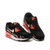 耐克/Nike Air MAX 90女鞋气垫鞋透气女子运动鞋厚底学生休闲鞋秋款(黑红色 37.5)第4张高清大图