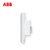 ABB开关插座面板德逸系列白色86型一位电视插座AE301第2张高清大图