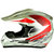 ADL安德利摩托车头盔 专业摩托跑车赛车越野头盔 冬季男女士全盔(银色)第5张高清大图