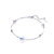 PANMILA 极光方糖水晶银饰 施华洛世奇幻彩元素 项链、手链、耳环(项链手链)第3张高清大图