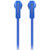 爱易思（Easeyes）E802系列3.5接口耳机（蓝色）第3张高清大图