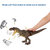 美泰侏罗纪世界声效互动霸王龙跺脚恐龙可动模型 男儿童玩具GWD67(声效互动霸王龙GWD67 专柜正品)第4张高清大图
