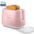 飞利浦(Philips)HD2584面包机/多士炉 吐司机全自动家用烤面包机内置烘烤架粉色家用早餐电多士炉烘烤面包机第2张高清大图
